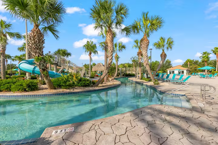 Oasis Club lazy river — external preview photo